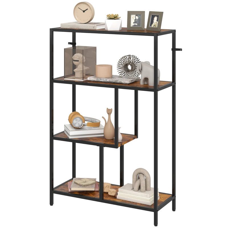 Anaysha Bookcase, Brown