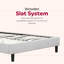 Structure de lit plateforme tapissier-1859548515