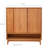 Solid Wood Shoe Storage Cabinet