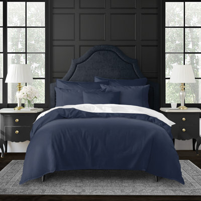 Ensemble de couvre-lit 100% satin de coton Everleigh