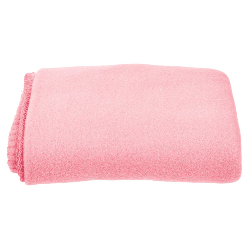 Jeté en molleton Cozy Comfort, Rose