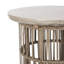 Ginseng 15.8'' Stone Outdoor Side Table