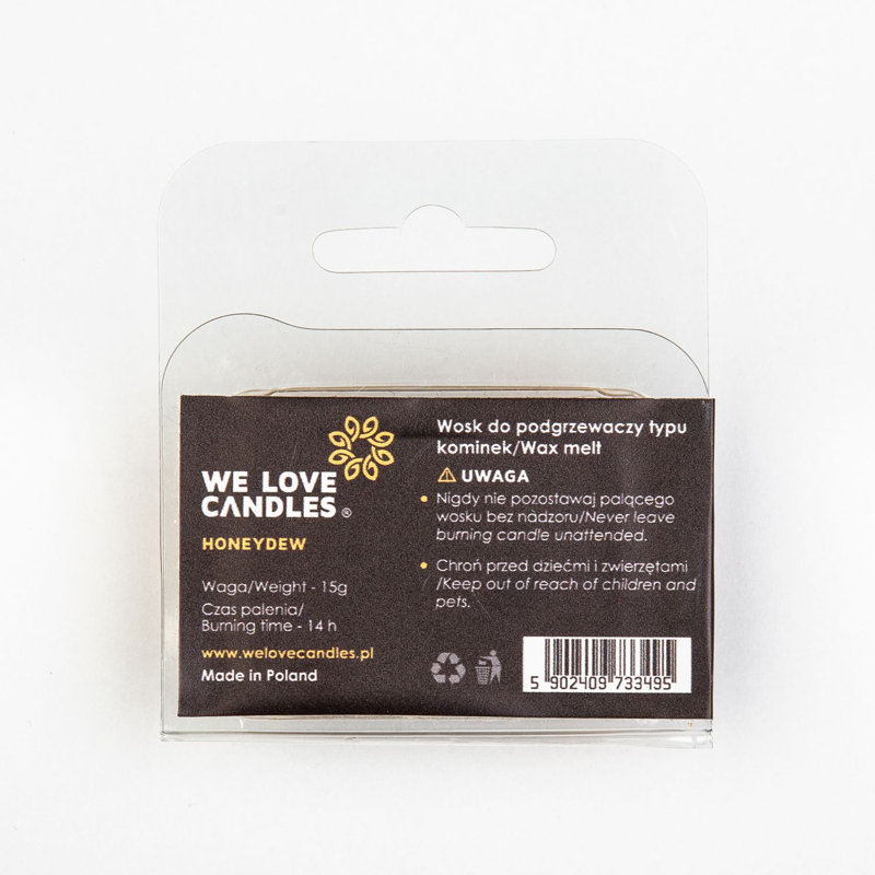 Melon And Honey Scented Wax Melt