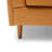 85" Faux Leather Square Arm Sofa-601280422