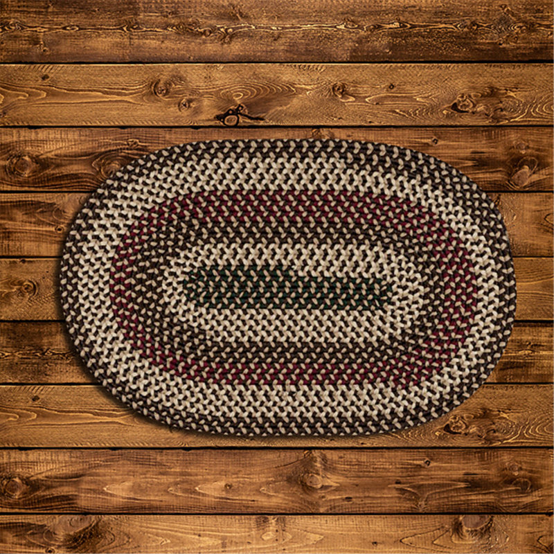 Tapis intérieur / extérieur Tallassee, Ovale 2 pi x 10 pi