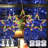12.2 in. Solar Twinkle Globe Lighted Window Décor Lamp Lighted Christmas Tree-400654281