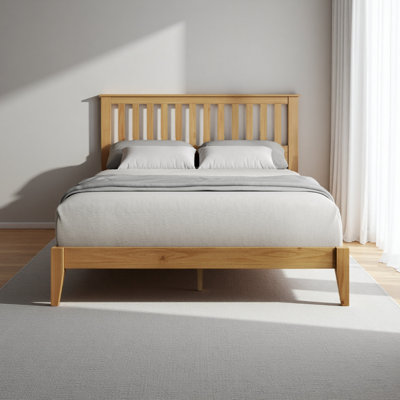 Malinda Mission Style Bed