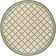 Ferrill Cream/Green Area Rug