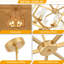 Lustre géométrique 6 lumières Beldon-1554550685-1554550686
