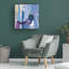 Art sur toile «Periwinkle» par Kathy Ferguson-1657346746