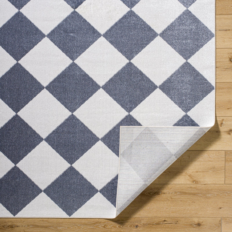 Tapis tissé à la machine Lammert LLL-2372, Tapis de couloir 2 pi 7 po x 7 pi 3 po