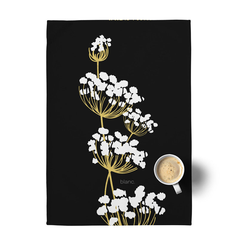 Cotton Jacquard Tea Towel Kitchen Towel