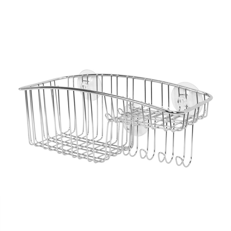 Ledbetter Stainless Steel Shower Basket