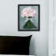 «Pink Pastel Rose Floral Bouquet», cadre flottant, impression sur papier-68785190-68785191