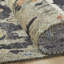 Tapis en laine noué à la main Giuliano Midnight Bloom-1053953536