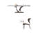 Simple Modern Rectangular Rock Slab Dining Table-107393961