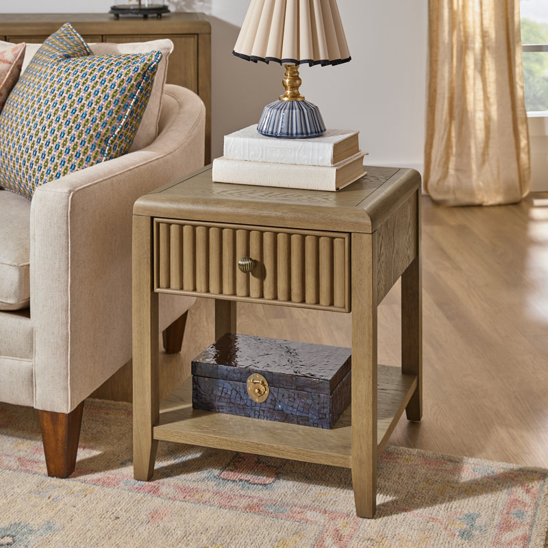 Drift Square End Table
