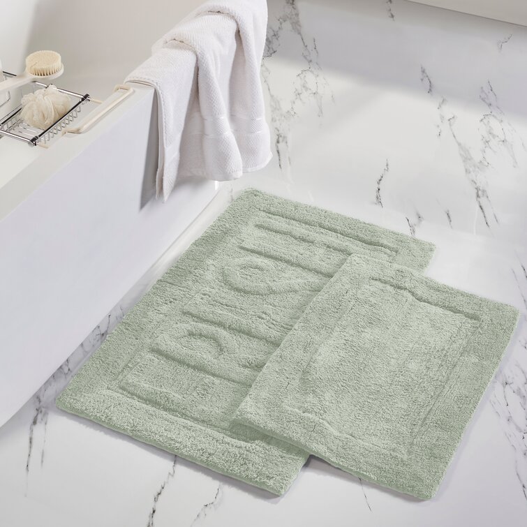 Kessy Bath Rug with Non-Slip Backing