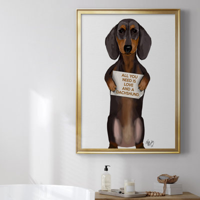 Love And Dachshund Love And Dachshund par - on