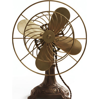 SP13628 Old Fashioned Early 1900s Fan Cardboard Cutout Standee Standup