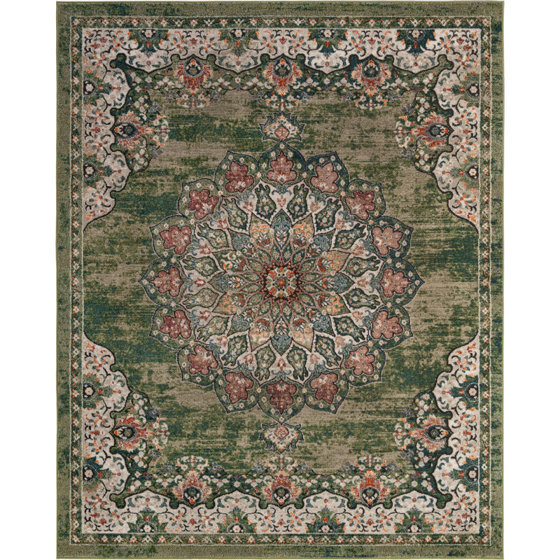 Tasharra Rug, Blue, Runner 2'7" x 13'1"