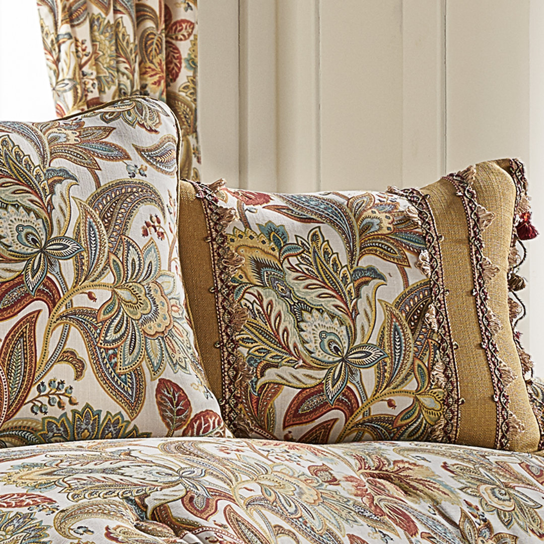 August Boudoir Decorative Throw Pillow Five Queens Court