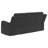 Peshawa Upholstered Motion Reclining Sofa Dark Charcoal-1256086368