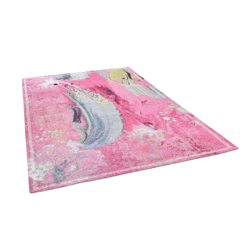 Teppich Cosima in Rosa, Rectangle 80 x 160cm