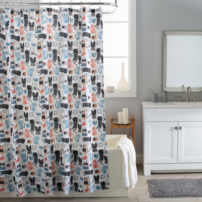 Norristown Animal Print Shower Curtain