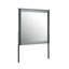 Ensemble de chambre à coucher argenté 5 pièces Lorenzo Glamour-143129554