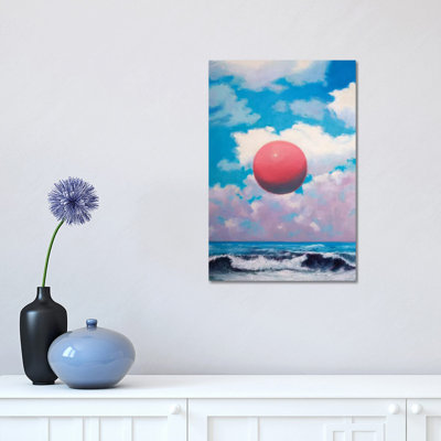Madre 1 Piece Wrapped Canvas Painting