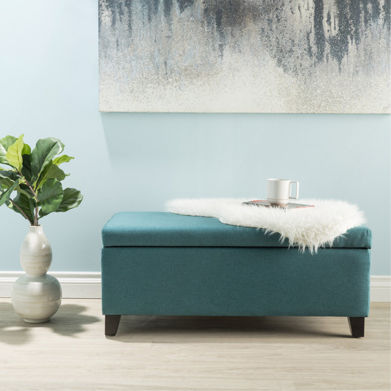 Sarcelle OTTOMAN DE RANGEMENT （SEULEMENT UN OTTOMAN)