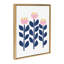 «Scandinavian Flowers» par Myriam Van Neste, reproduction d'art sur toile encadrée-1774723369