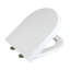 WENKO WC-seat Exclusive no. 4, duroplastic, with soft-closing mechanism