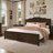 Detarius Solid Wood Camelback Platform Bed-1599798997-1599799159