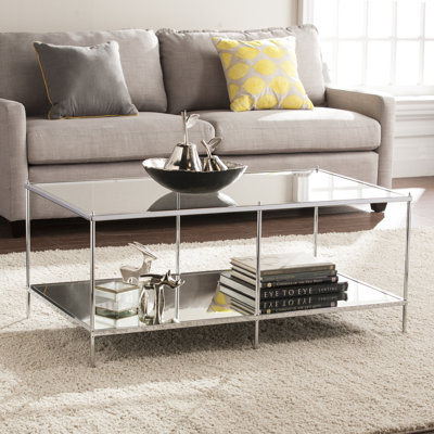 Gosport Glass Top Single Coffee Table