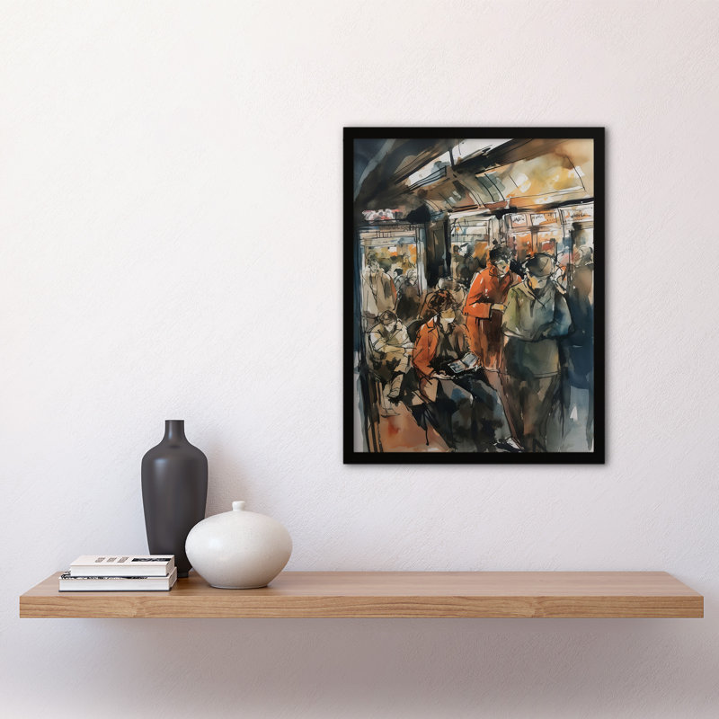 Meghann Single Picture Frame Print