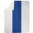 Blanc / bleu royal / blanc