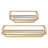 Turgut 2 Piece Metal Floating Shelf-432323817