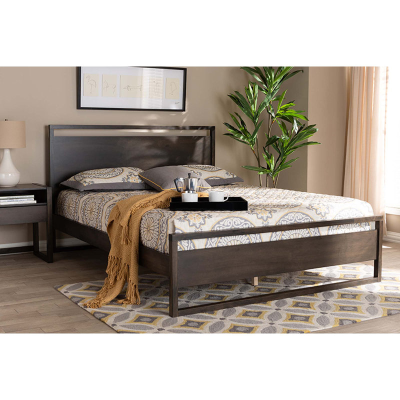 Grand lit plateforme Anaiah