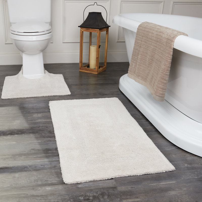 Ensemble de tapis de bain Edilio, Lin