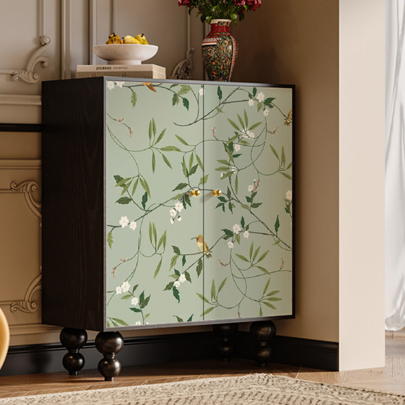 American Simple Style Accent Cabinet
