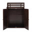 Lit mezzanine avec tiroirs, bureau et garde-robe-796624041-796624039