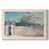 Toile naturelle avec cadre flottant