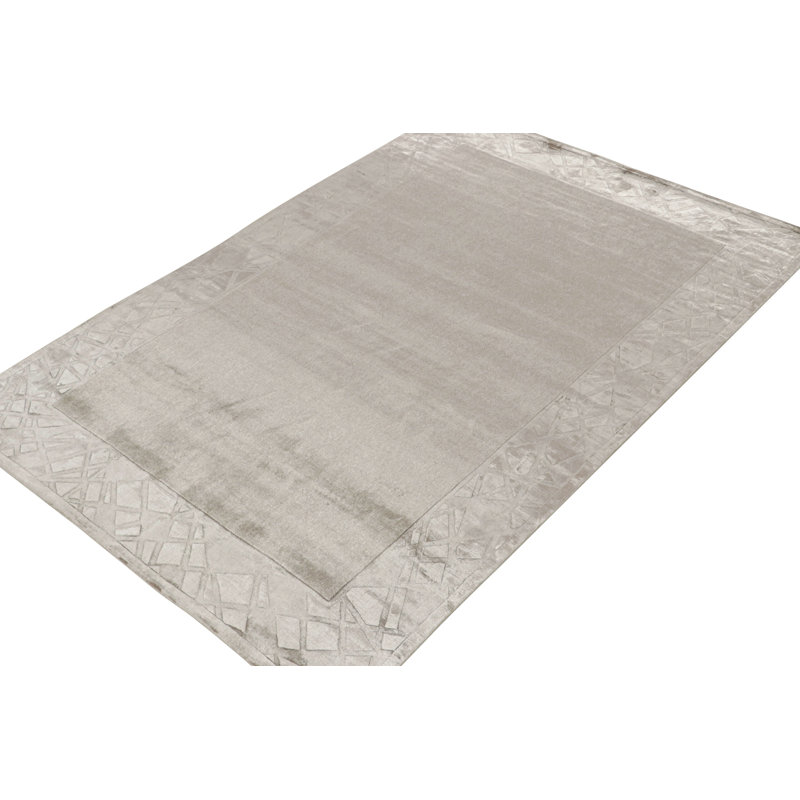 One-of-a-Kind 6'7" X 9'8" Hand Knotted Area Rug
