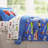 Wildkin Twin Sheet Set – Soft Microfiber, Fitted & Top Sheet, Pillowcase - Heroes-38669785