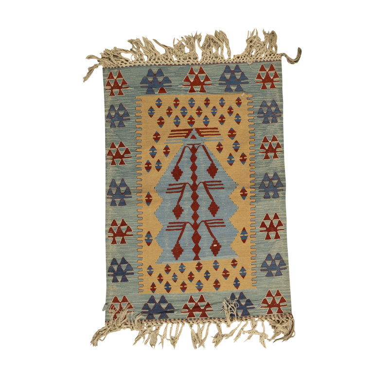 Hand-Knotted High-Quality Area Rug