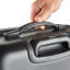 3pc Abs Black Luggage Set