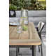 Apu 35'' Teak Outdoor Dining Table