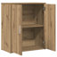 Highboard 2 Pcs 60 X 31 X 70 Cm Engineered Wood-1743038309